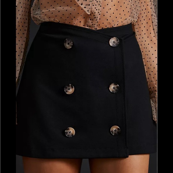 Anthropologie Dresses & Skirts - By Anthropologie Trench Mini Skirt Size Medium